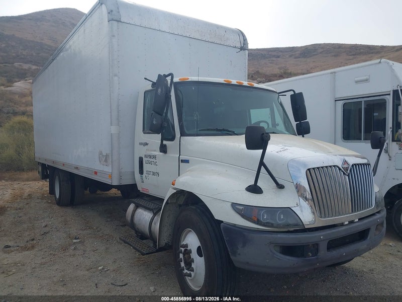 2013 International 4000 4300 White vin: 3HAMMAAL9DL198599