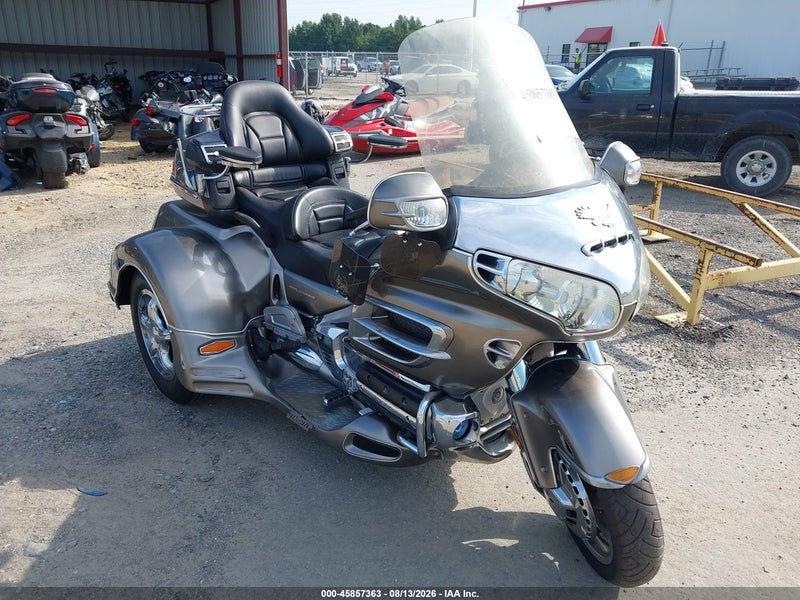 2004 Honda Gl1800   Серый vin: 1HFSC47084A307550
