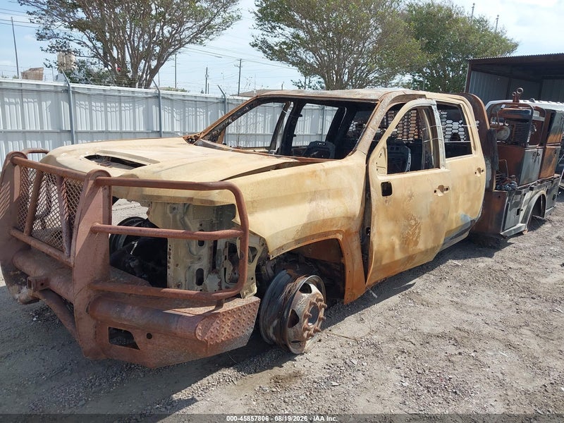 2021 Chevrolet Silverado 3500hd Chassis Work Truck Brown vin: 1GB4YSE75MF148020