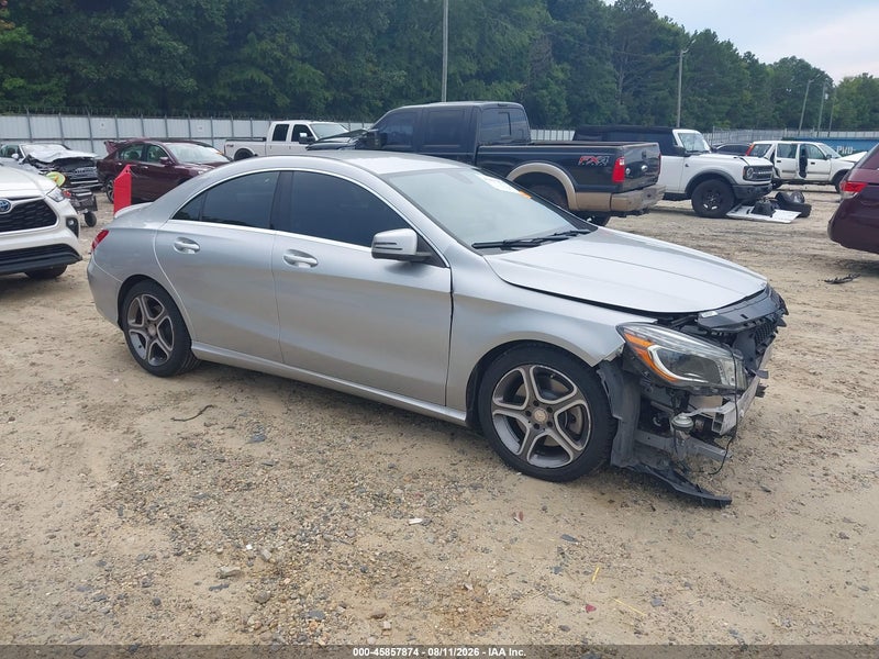 2014 Mercedes-benz Cla 250   vin: WDDSJ4EB8EN049079