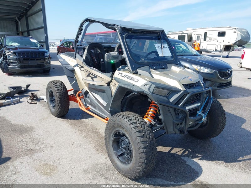 2021 Polaris Rzr Xp Turbo Gray vin: 3NSNAE928MF146981