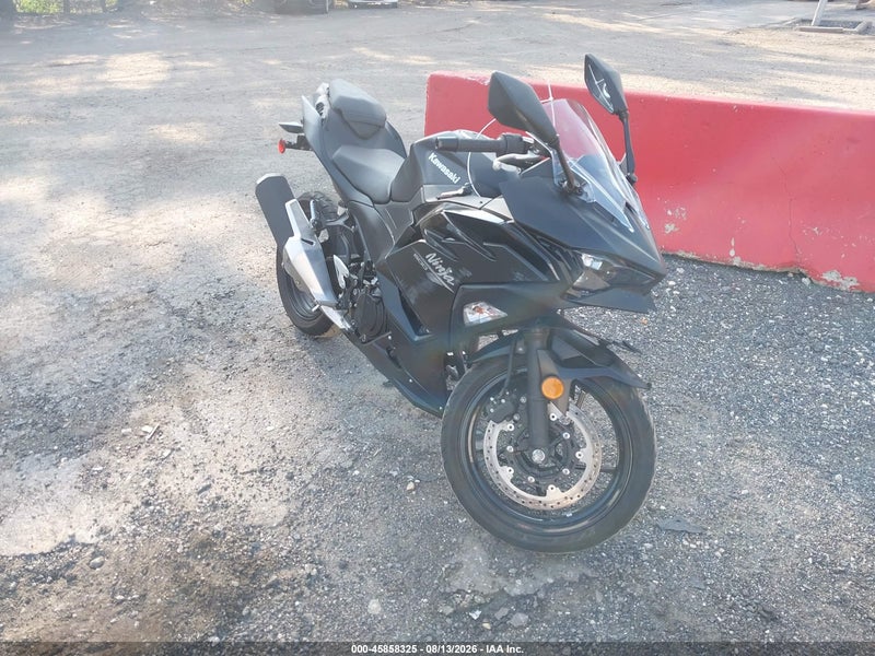 2026 Kawasaki Ex500 H Black vin: ML5EXGH14TDA73387