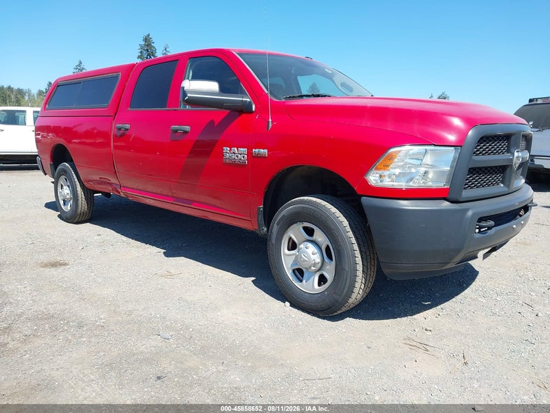 2016 Ram 3500 Tradesman Red vin: 3C63R3GT6GG374243