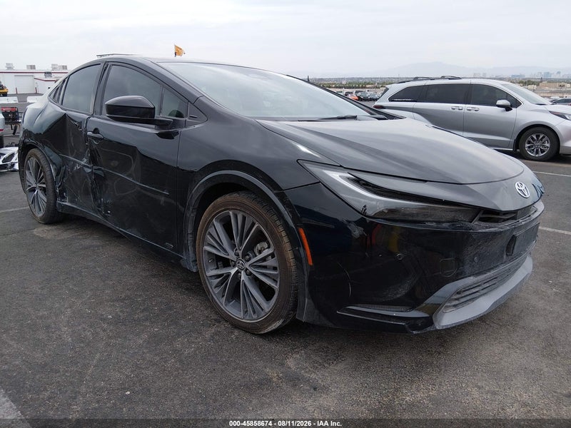 2025 Toyota Prius Xle Awd-e Black vin: JTDADABU9S3026922