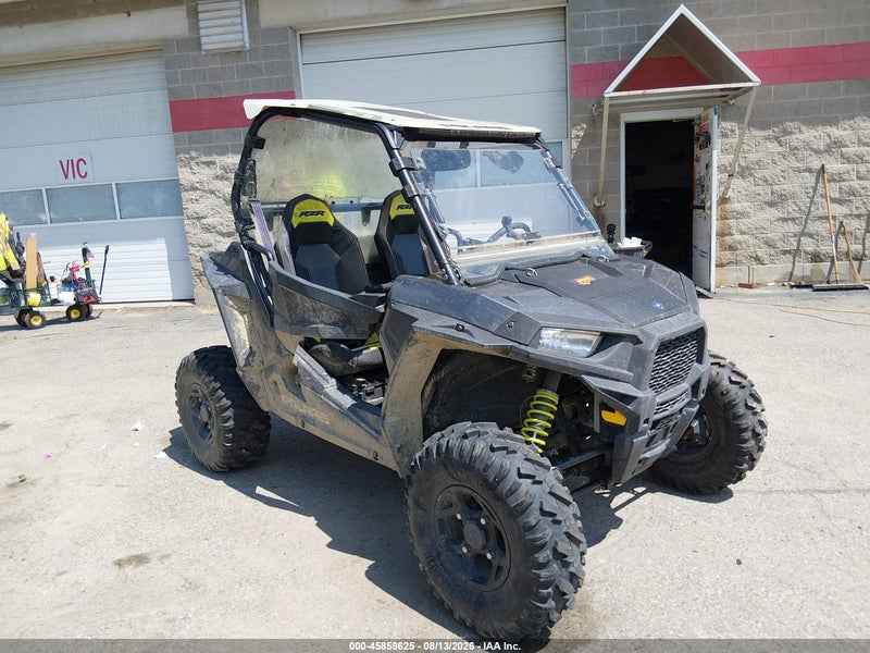 2017 Polaris Rzr S 900 Eps Gray vin: 3NSVBE870HH008825