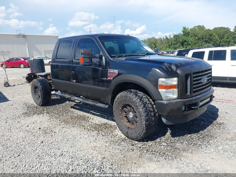 2009 Ford F-350 Fx4/harley-davidson/king Ranch/lariat/xl/xlt Black vin: 1FTWW31R89EA15627