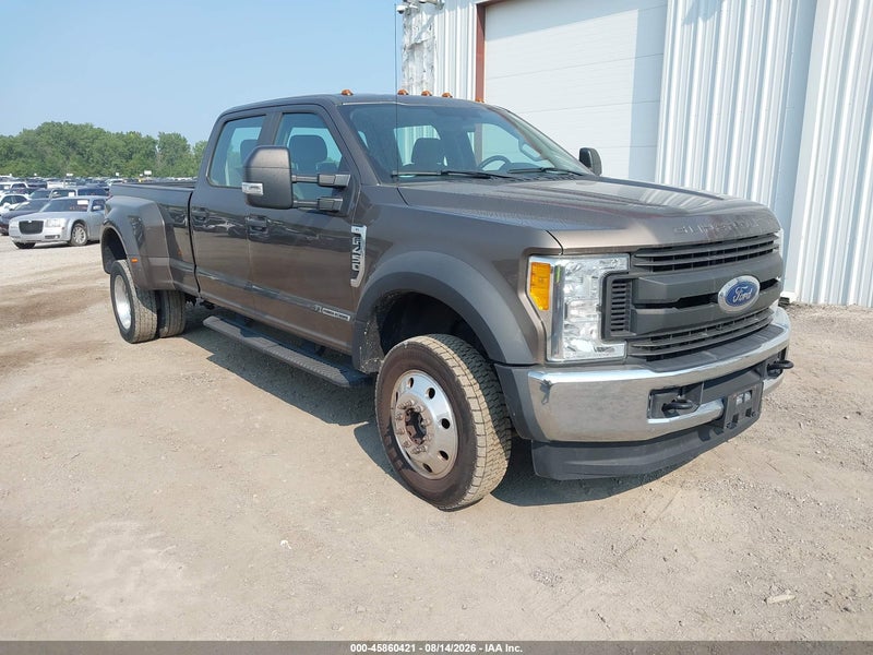 2017 Ford F-450 Xl Brown vin: 1FT8W4DT2HED60558