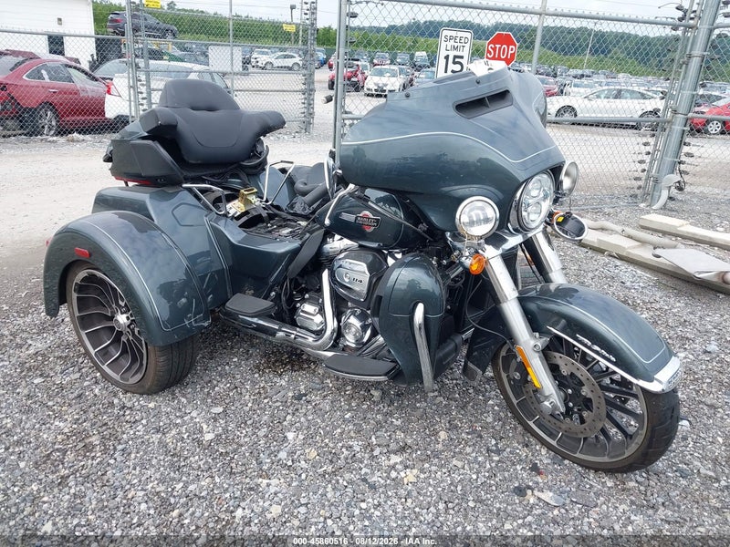 2025 Harley-davidson Flhtcutg   Gray vin: 1HD1MAF18SB855324