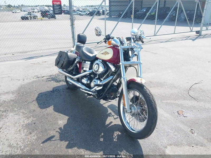 2007 Harley-davidson Fxdl   Maroon vin: 1HD1GN4167K333168
