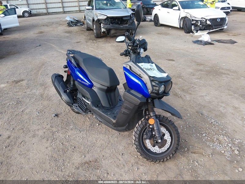 2022 Yamaha Yw125   Blue vin: RKRSEH9Y5NA002936
