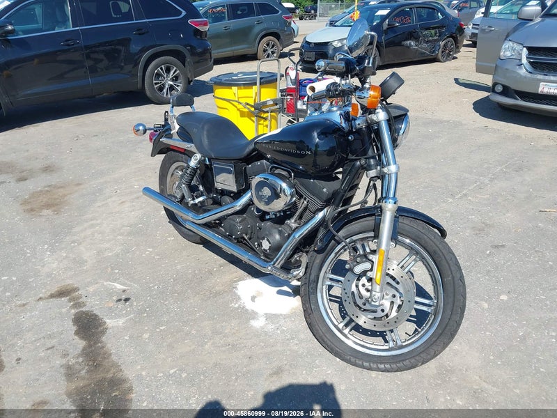 2000 Harley-davidson Fxdx   Black vin: 1HD1GJV14YY308971
