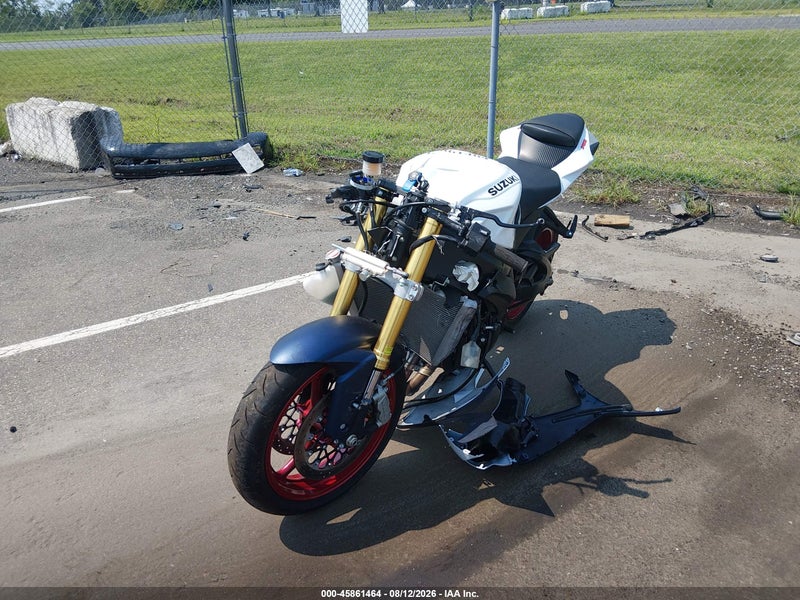 2024 Suzuki Gsx-r750   White vin: JS1GR7MA2R7100129