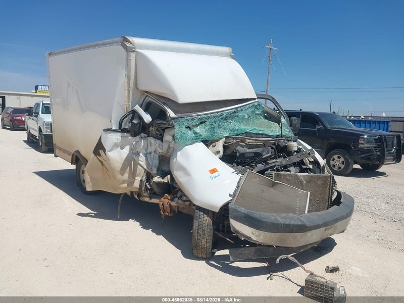 2022 Chevrolet Express Cutaway Work Van White vin: 1GB0GRF77N1265542