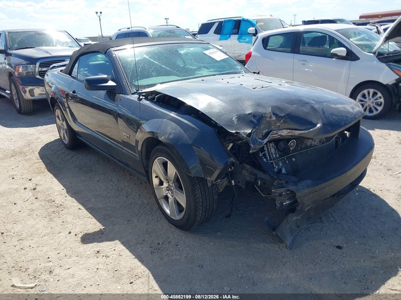 2007 Ford Mustang Gt Deluxe/gt Premium Gray vin: 1ZVFT85H275244628