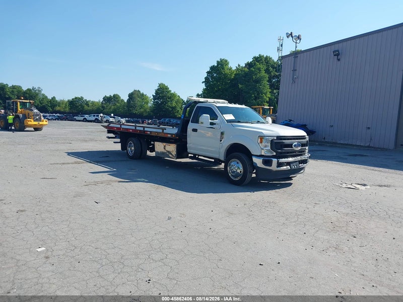 2022 Ford F-550 Chassis Xlt White vin: 1FDUF5GN6NDA14673