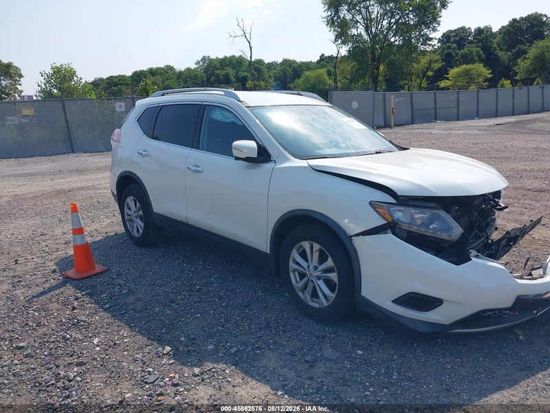2015 Nissan Rogue Sv vin: KNMAT2MV4FP589275