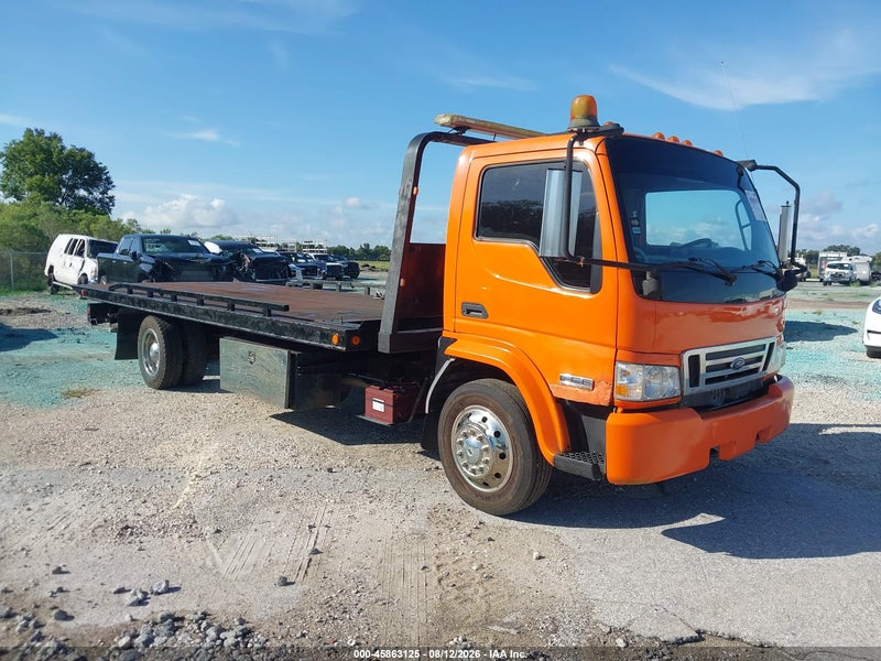 2007 Ford Lcf 655a Orange vin: 3FRML55Z27V650255