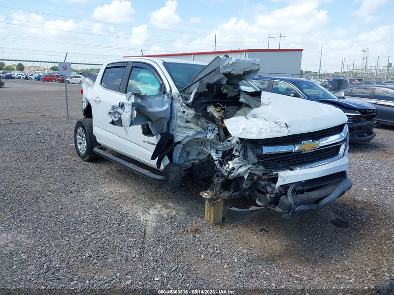 2015 Chevrolet Colorado 2wd Lt vin: 1GCGSBE32F1250298