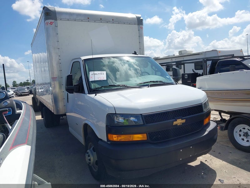2025 Chevrolet Express Cutaway Work Van vin: 1HA3GTF79SN015032