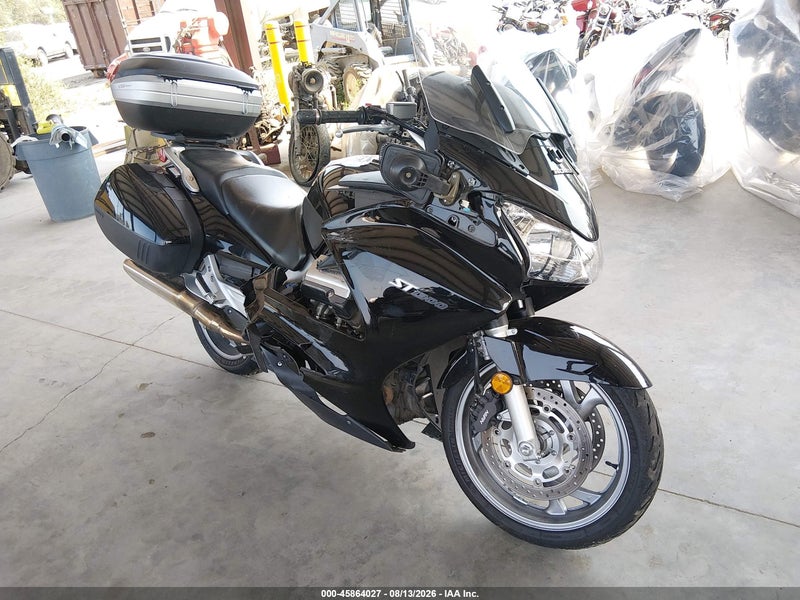 2006 Honda St1300 Black vin: JH2SC51086M401915