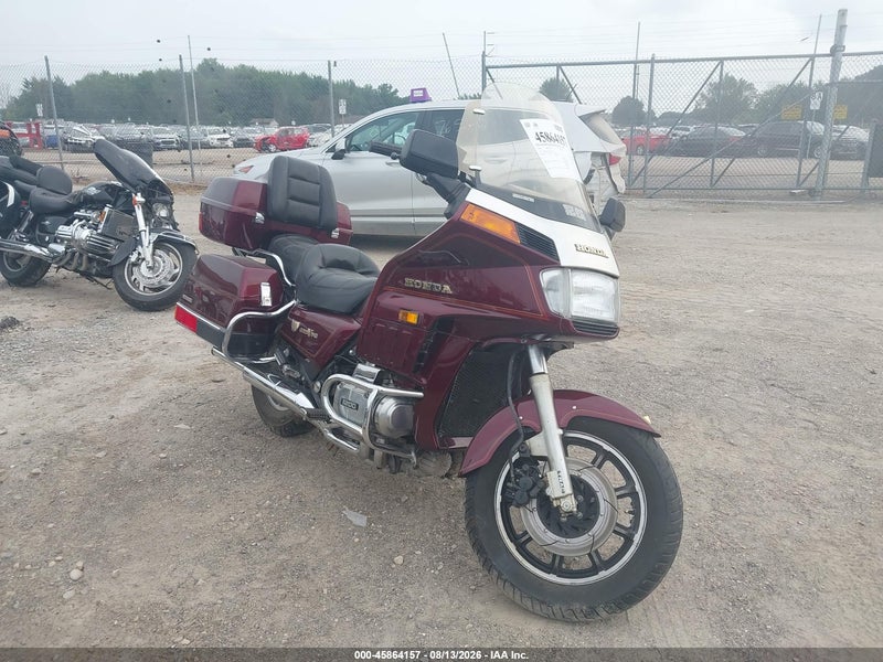1986 Honda Gl1200 I Burgundy vin: 1HFSC1416GA212324
