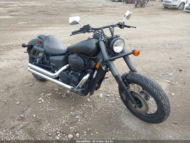 2017 Honda Vt750 C2b Черный vin: JH2RC5379HK700367