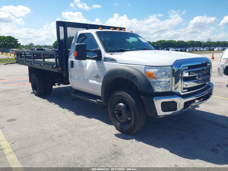 2012 Ford F-550 Chassis Xl/xlt White vin: 1FDUF5HTXCEB79338