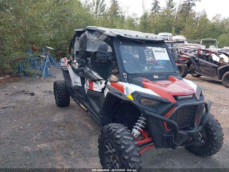 2019 Polaris Rzr Xp 4 Turbo Eps Белый vin: 3NSVFE920KF788819