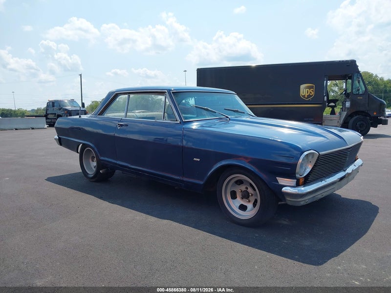 1964 Chevrolet Nova   Синий vin: 40447N163784     