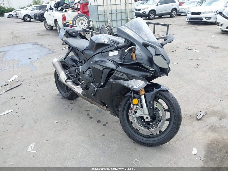 2025 Yamaha Yzf1000   Черный vin: JYARNA7E0SA000329