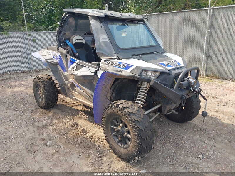 2017 Polaris Rzr Xp 1000 Eps Blue vin: 3NSVDE990HF928640