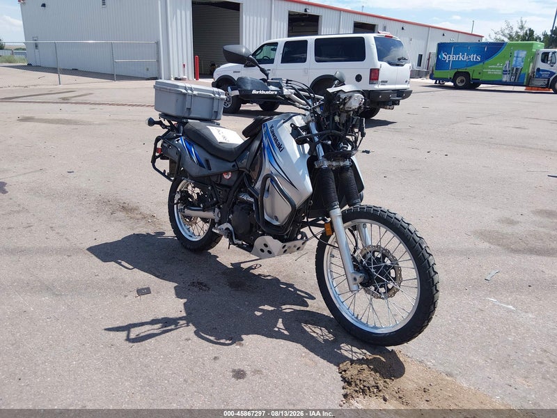 2011 Kawasaki Kl650 E Gray vin: JKAKLEE10BDA38237