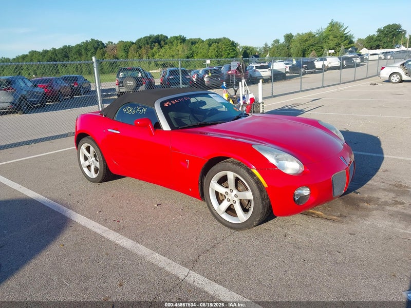 2008 Pontiac Solstice   vin: 1G2MC35B08Y131886