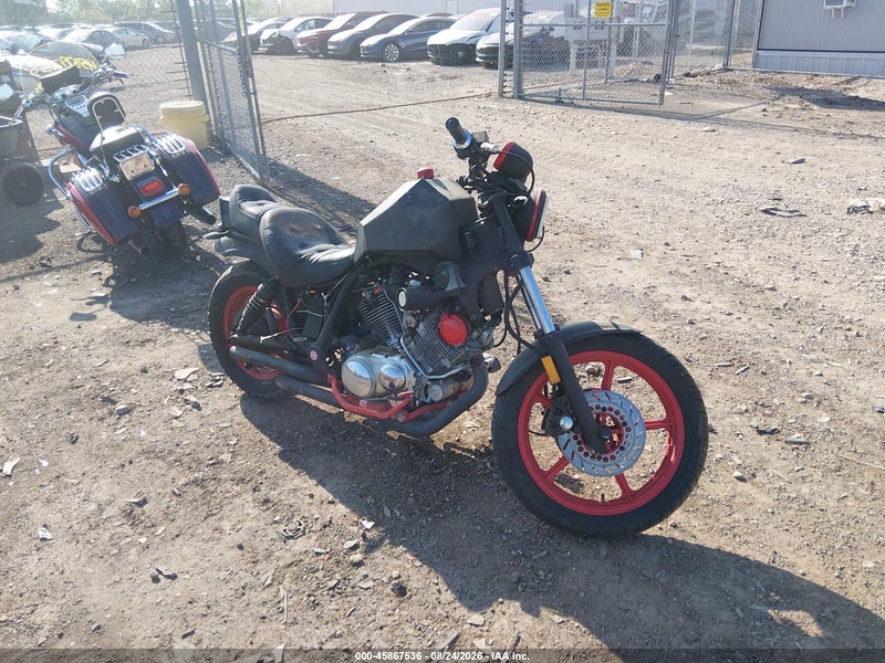 1996 Yamaha Xv750   Black vin: JYA3ALE07TA055897