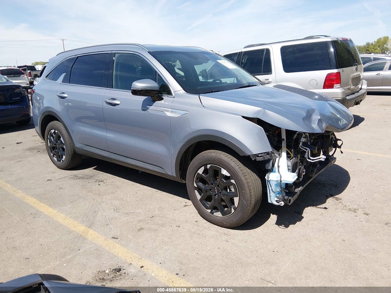 2024 Kia Sorento S Серый vin: 5XYRLDJC6RG291691