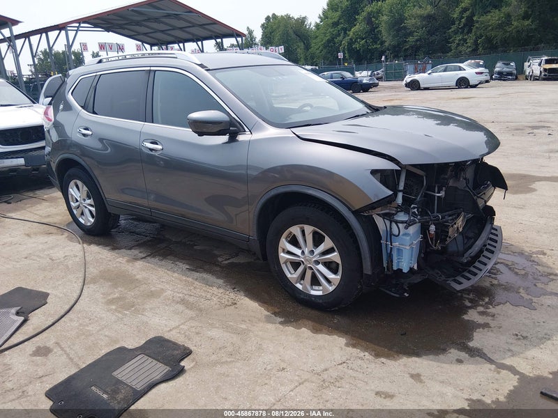2016 Nissan Rogue Sv vin: JN8AT2MT5GW010305