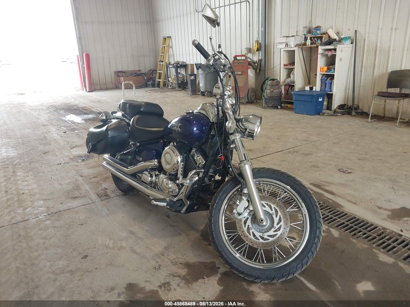 2005 Yamaha Xvs65 A Blue vin: JYAVM01E85A087003