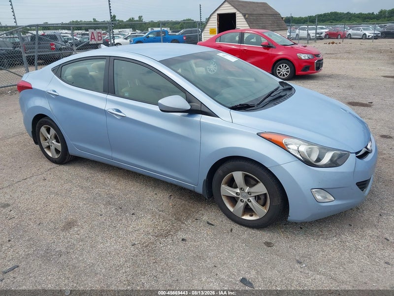 2013 Hyundai Elantra Gls vin: KMHDH4AE0DU784301