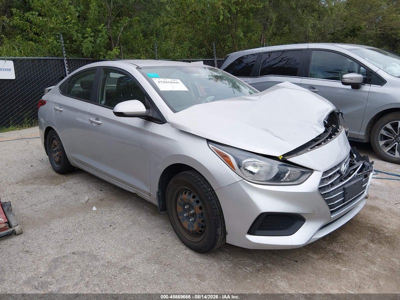 2019 Hyundai Accent Se vin: 3KPC24A34KE061109