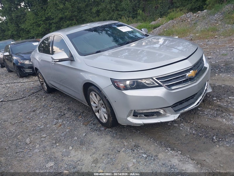 2018 Chevrolet Impala 1lt vin: 1G1105S30JU116245