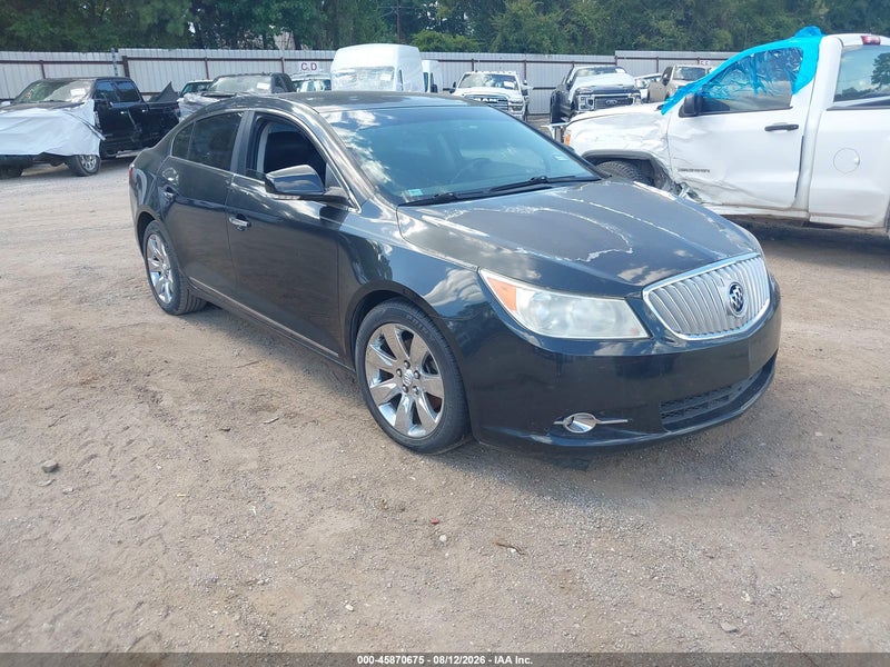 2011 Buick Lacrosse Cxs vin: 1G4GE5ED0BF345758