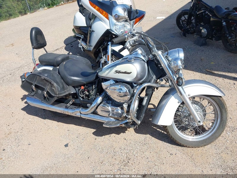 2006 Honda Vt750 Ca Silver vin: JH2RC50486K210185