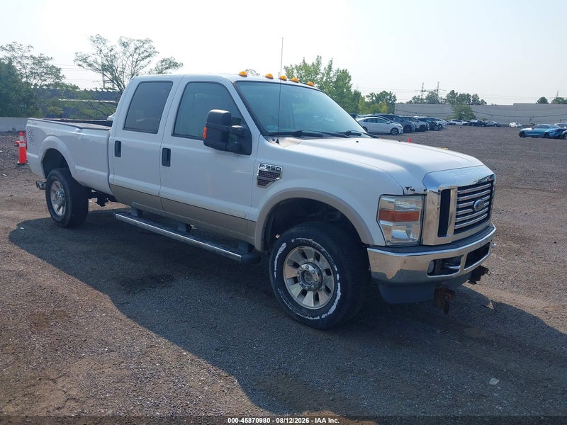 2009 Ford Super Duty F-350 Srw Cabelas/fx4/harley-davidson/king Ranch/lariat/xl/xlt Белый vin: 1FTWW31R69EB15936
