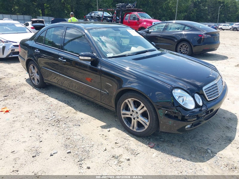 2006 Mercedes-benz E 350   vin: WDBUF56J96A968550