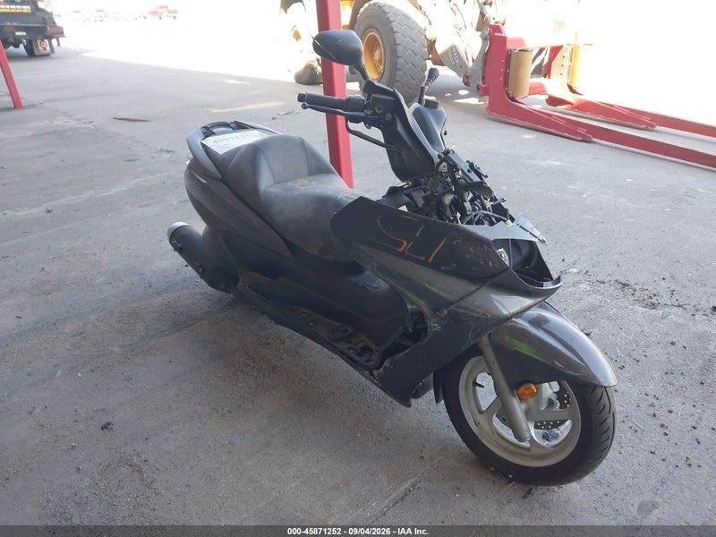2009 Yamaha Yp400   Black vin: JYASH03Y69A009100