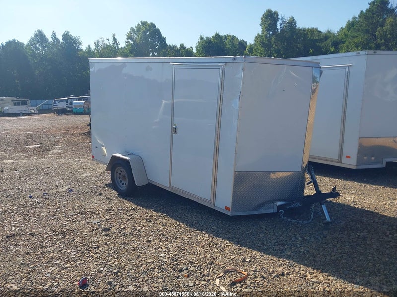 2024 Covered Wagon 6x12   White vin: 53FBE1219RF093326