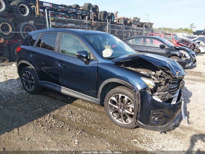 2016 Mazda Cx-5 Grand Touring vin: JM3KE2DY8G0769417