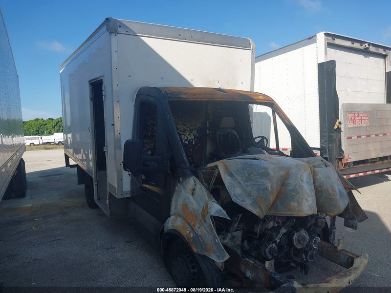 2018 Mercedes-benz Sprinter 3500 High Roof V6 Dark Blue vin: WDAPF4CC6J9768303
