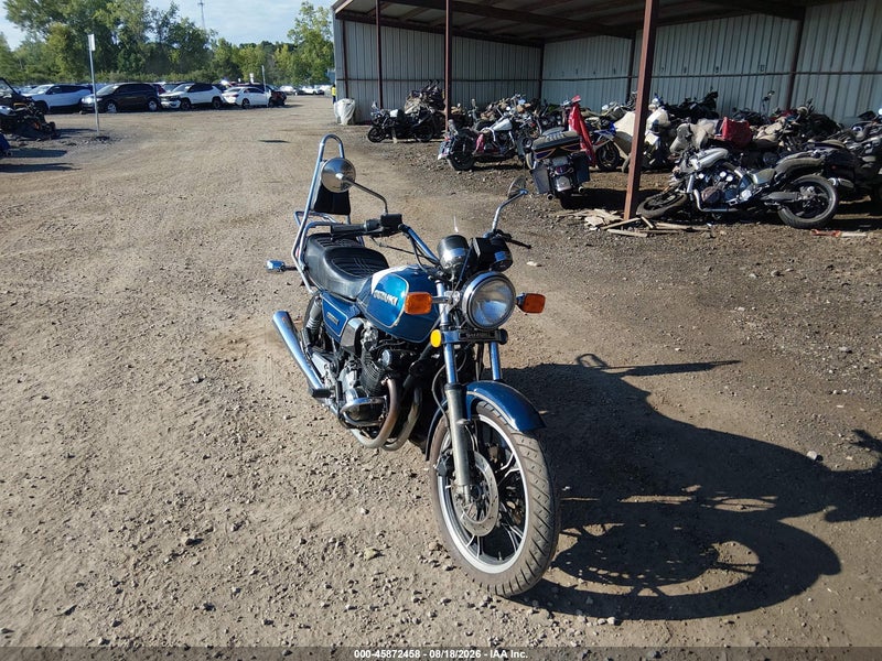1983 Suzuki Gs850 G Синий vin: JS1GS72G1D2100740