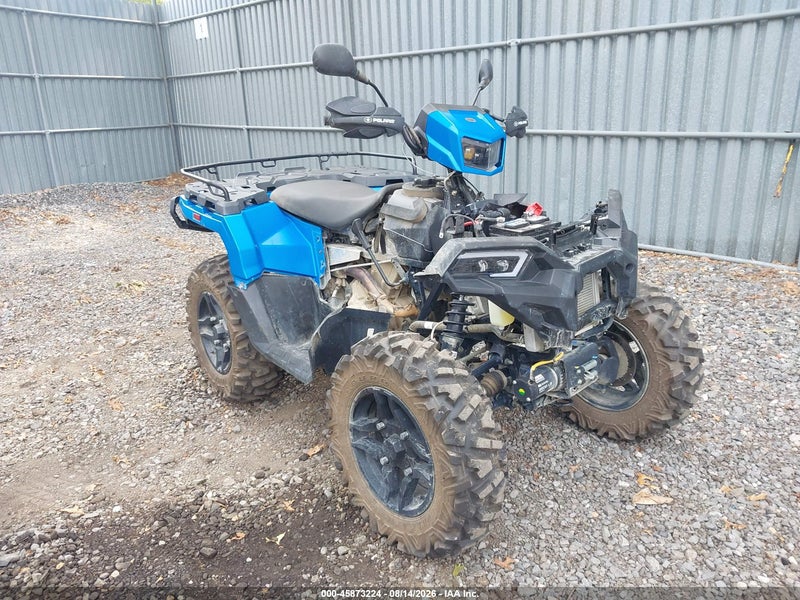 2024 Polaris Sportsman Trail 570 Blue vin: 4XASHY571RA570366